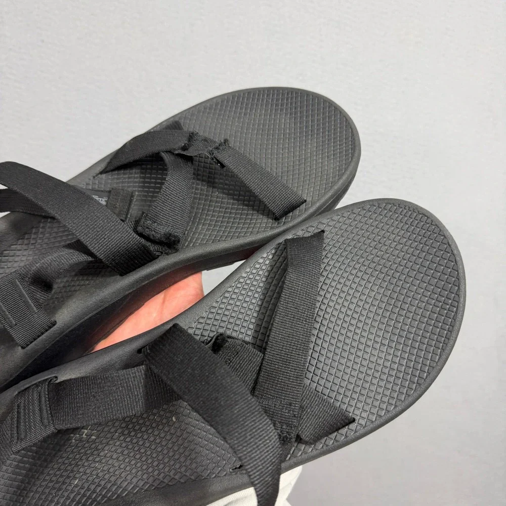 Chaco Sandals Men's 15 Black Z/1 Classic Sport Strappy Hiking J106763